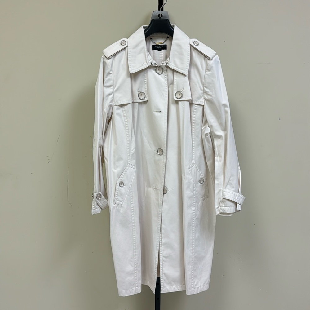 Talbots Trench Coat